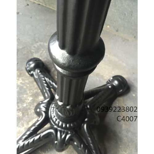 Bàn cafe 4 chân đầu lân kiểu pháp C4 007
